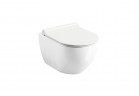 Misa WC závesné Ravak Uni Chrome RimOff 36x51x35 cm bez kołniarza, biela 