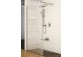 Sprchový kút obdĺžniková Ravak Walk In Wall 100x200 cm S povrchom AntiCalc, profile hliník sklo číre - sanitbuy.pl