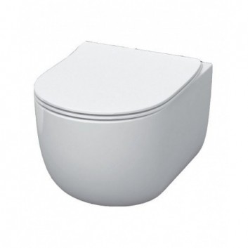 Toaleta WC Kerasan Flo závesné- sanitbuy.pl