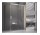 Dverí sprchové Ravak Matrix MSDPS-110/80 R s pevnou stenou biela + transparent 