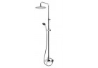 Sprchový set Bruma Nautic, Horná sprcha 23 cm chróm