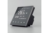 Regulator temperatury Thermoval TVT30 CS programowalny z ekranem dotykowym - obudowa čierna i strieborný ramka ekranu