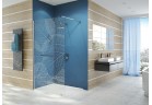 Kúty Walk-In Sanplast P/FREEII 100x200 cm profil lesklý chróm, sklo z grawerem