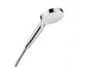 Ručná sprcha Hansgrohe Crometta Vario EcoSmart biely/chróm 
