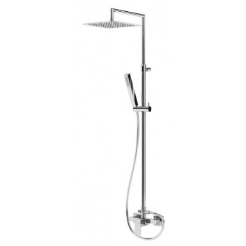 Sprchový set s batériou Bruma Linea Horná sprcha 30 cm, sunset- sanitbuy.pl