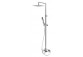 Sprchový set s batériou Bruma Linea Horná sprcha 30 cm, sunset- sanitbuy.pl