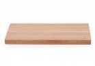 Polička s relingom Terma Simple 50 cm - dub