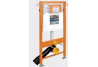 Montážní prvek samodzielny WC 50x1120 cm JomoTech SLK Plus WERIT z spłuczką i spłukiwaniem dwudzielnym 