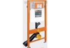Montážní prvek samodzielny WC 50x1120 cm JomoTech SLK Plus WERIT z spłuczką, spłukiwaniem dwudzielnym i odsysaniem zapachów