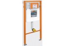 Montážní prvek samodzielny WC 50x1120 cm JomoTech SLK Plus WERIT z spłuczką i spłukiwaniem dwudzielnym, pre deti