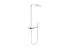 Sprchový set nástenný Grohe Smartcontrol Rainshower System SmartControl 360 MONO s termostatom s hlavovou sprchou chróm 