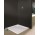 Štvorcová sprchová vanička Sanplast Space Line B/SPACE 90x90x3 biely