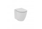 Misa na postavení WC Ideal Standard Connect 36,5x55 cm, AquaBlade - biela
