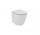 Misa na postavení WC Ideal Standard Connect 36,5x55 cm, AquaBlade - biela