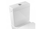 Splachovač WC, S povrchom Villeroy & Boch Architectura CeramicPlus, biela Weiss Alpin 
