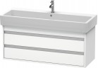 Skrinka kúpeľňová Duravit Ketho Vanity Závěsná 115x44