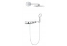 Sprchový set Grohe Rainshower System SmartControl 360 DUO podomietkový s termostatom s hlavovou sprchou, chróm 