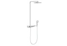 Sprchový set Grohe Rainshower System SmartControl 360 DUO biely, nástenný, s termostatom