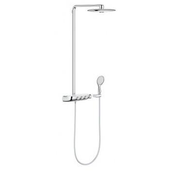 Sprchový set Grohe Rainshower System SmartControl 360 DUO chróm, nástenný, s termostatom- sanitbuy.pl