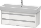 Skrinka kúpeľňová Duravit Ketho Vanity Závěsná 115x44 