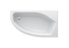 Vaňa asymetrická Ideal Standard Active 160x90 cm pravé, biela