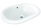 Umývadlo Ideal Standard pod dosku Connect, 55x38cm