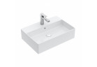 Umývadlo na postavenie na dosku Villeroy & Boch Memento 2.0 60x42 cm z prepadom, biela 4A076001
