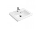 Umývadlo obdĺžniková Villeroy & Boch Subway 2.0 50x40 cm brúsená S povrchom CeramicPlus, biela