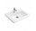 Umývadlo obdĺžniková Villeroy & Boch Subway 2.0 50x40 cm brúsená S povrchom CeramicPlus, biela