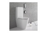 Misa wc do kompaktu Globo Forty3 58x43cm biela- sanitbuy.pl