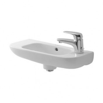 Umývadlo 50x22 cm Duravit D-Code malá biela- sanitbuy.pl