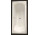 Vaňa Riho Linares obdĺžniková, 170x75 cm, biely lesklá