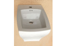 Bidet Artceram Jazz závesný 36x54 cm, biely