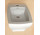 Bidet Artceram Jazz závesný 36x54 cm, biely