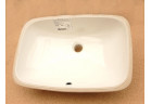 Umývadlo pod dosku Artceram Nettuno 55x37,5 cm, biela, NTL00101;00