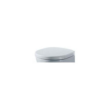 Sedátko WC Ideal Standard Tonic s pozvoľným sklápaním, biela- sanitbuy.pl
