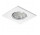 Oprawa Zápustné BPM Lighting SU Classic oczko štvorec, biela