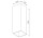 Nástenné svietidlo AQForm Beam halogen, biely