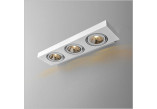Nástenné svietidlo AQForm Slimmer 17 LED, biely matnéný- sanitbuy.pl