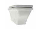 Muszla klozetowa misa WC Scarabeo Butterfly závesné 52,5x36,5x34 cm, biela 