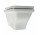 Muszla klozetowa misa WC Scarabeo Butterfly závesné 52,5x36,5x34 cm, biela 