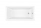 Vaňa obdĺžniková Excellent Wave slim 1695x700mm biela- sanitbuy.pl