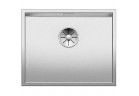 Drez oceľový jednokomorowy Blanco Zerox 500-U 54x44 cm závesné bez automatickej zátky, oceľový 