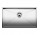 Drez oceľový jednokomorowy Blanco Zerox 700-U 74x44 cm závesné bez automatickej zátky, oceľový 