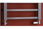 Súprava zaworowy P.M.H. Combi s termostatom z zintegrowanym trójnikiem, rohový, pravé - biely