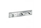 Hansgrohe RainSelect Batéria vaňová-sprchová termostatická. biely/chróm, 15355400