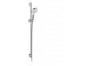 Sprchový set Hansgrohe Crometta 1jet Unica EcoSmart 0,90m biely/chróm