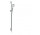 Sprchový set Hansgrohe Crometta 1jet Unica EcoSmart 0,90m biely/chróm