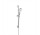 Sprchový set Hansgrohe Crometta 1jet Unica EcoSmart 0,65m, biely/chróm