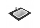 Ideal Standard Connect umývadlo 50 cm zápustné na dosku biela E505701